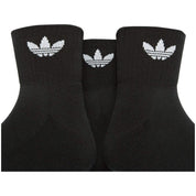 Adidas Mid-Cut 3 Pack Socks