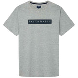 Camiseta De Manga Corta Adidas Façonnable - Camiseta