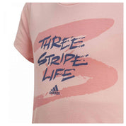 Camiseta De Manga Corta Adidas Fm5852