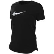 Camiseta De Manga Corta Nike Swoosh Run