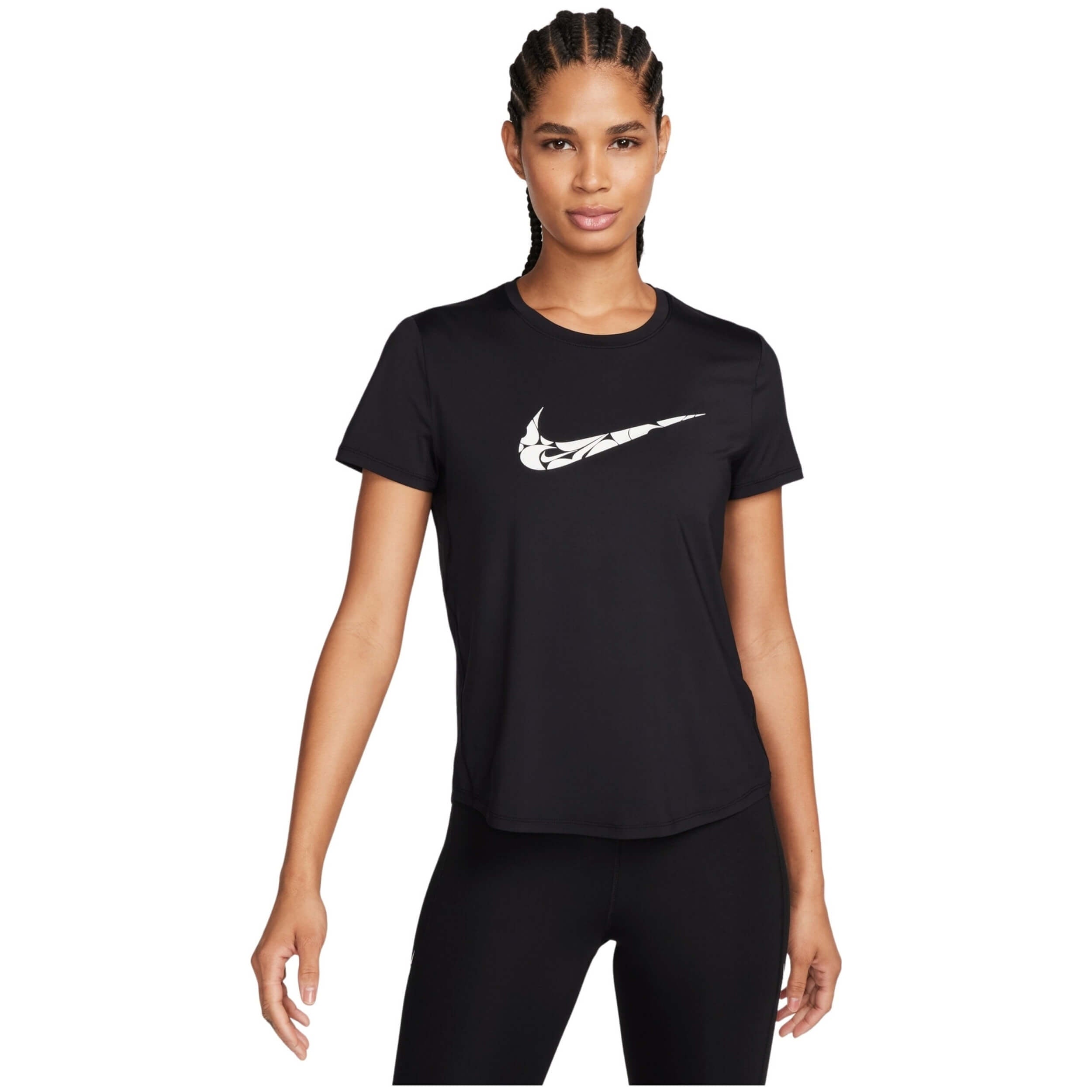 Camiseta De Manga Corta Nike Swoosh Run