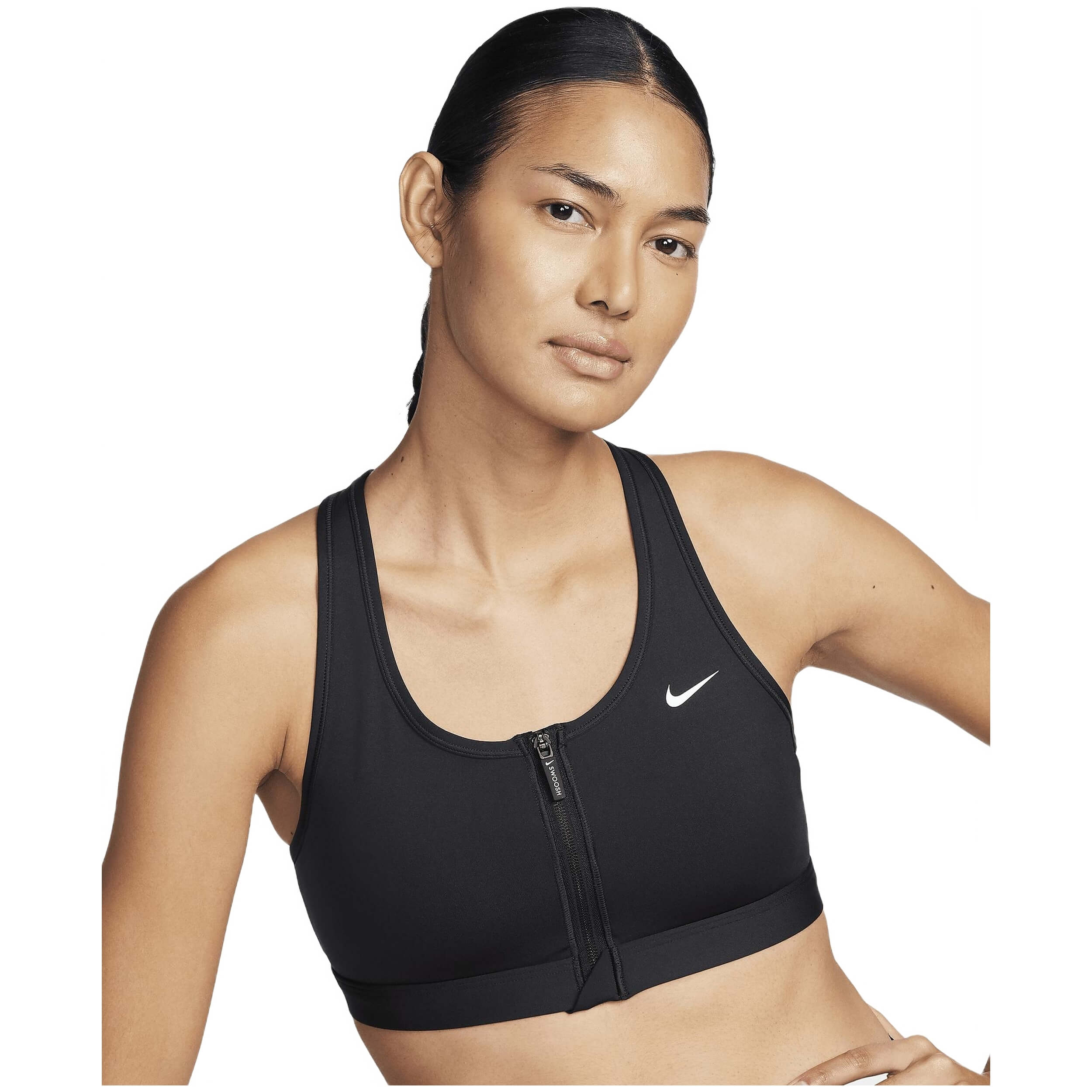  Nike Swoosh Front Zip