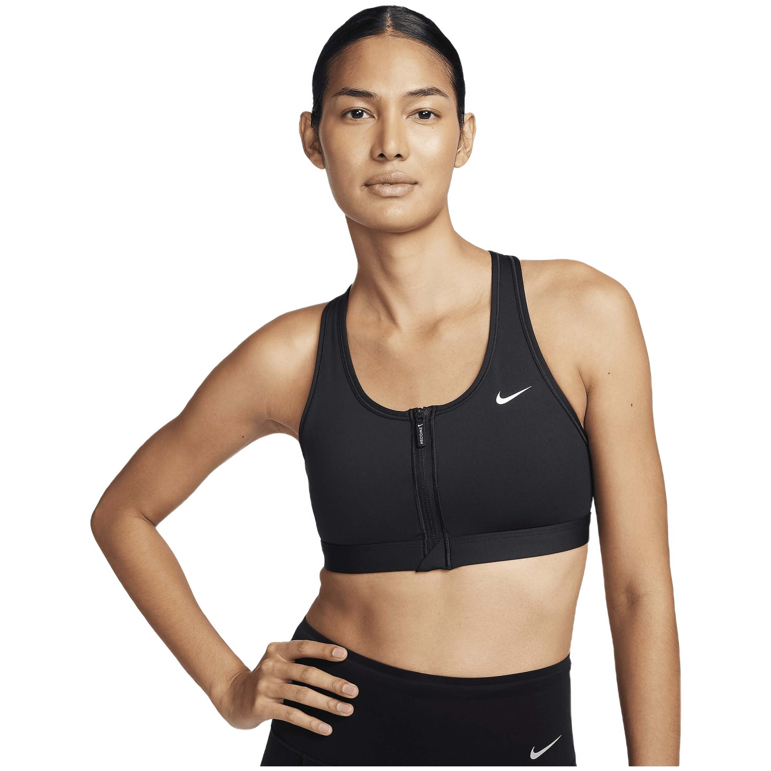  Nike Swoosh Front Zip