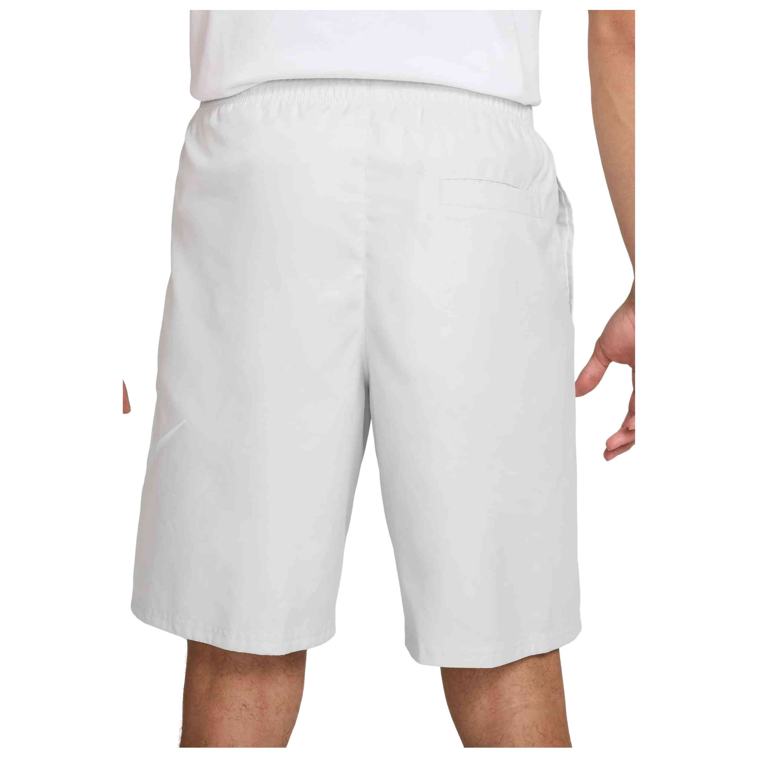 Pantalon Corto Nike Club Woven "Blanco"