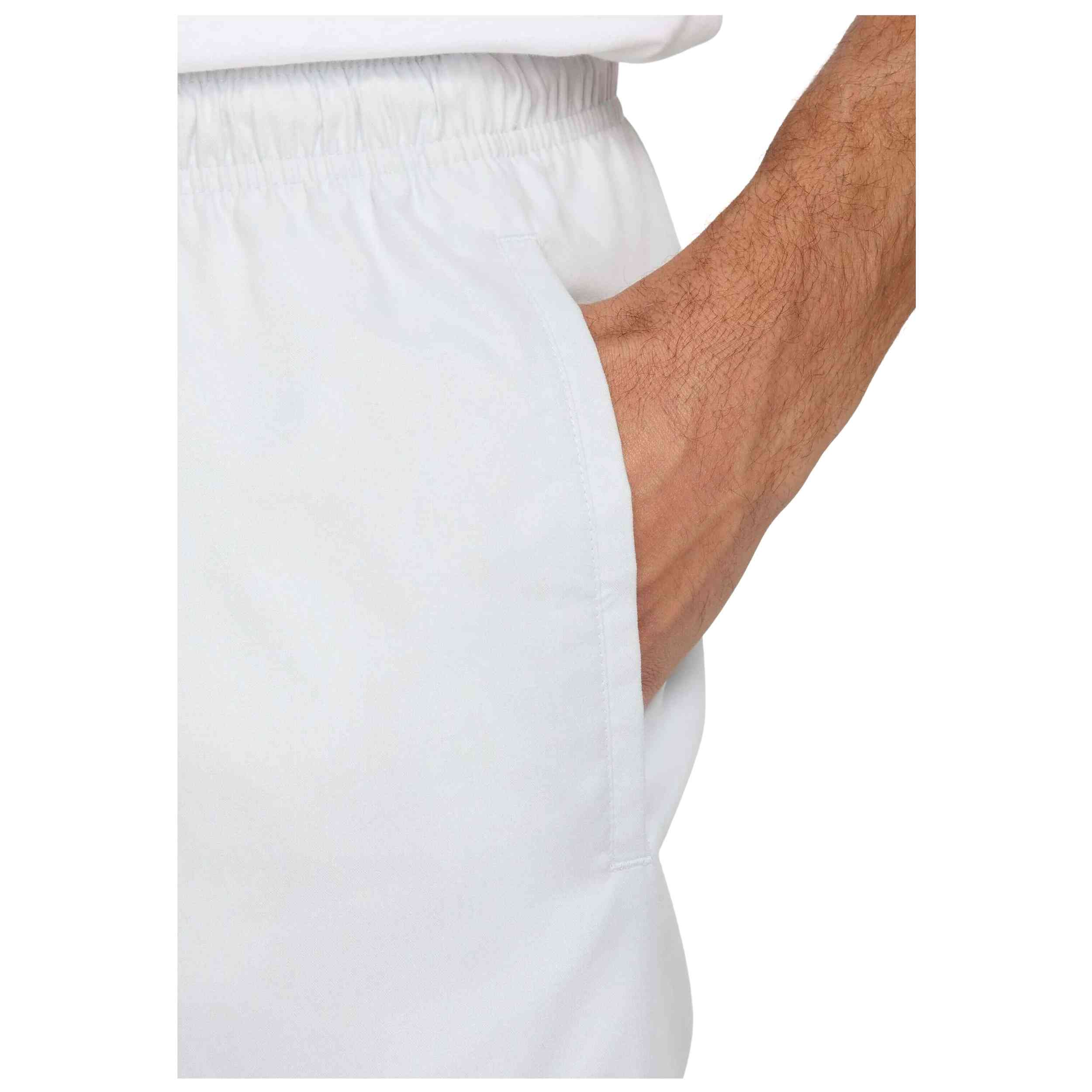 Pantalon Corto Nike Club Woven "Blanco"