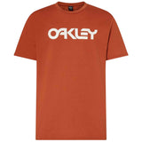 Camiseta De Manga Corta Oakley Mark Ii "Flame Red"