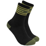 Calcetines Oakley Icon B1B 2.0 "Negro Verde"