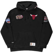 Sudadera Con Capucha Mitchell & Ness Chicago Bulls