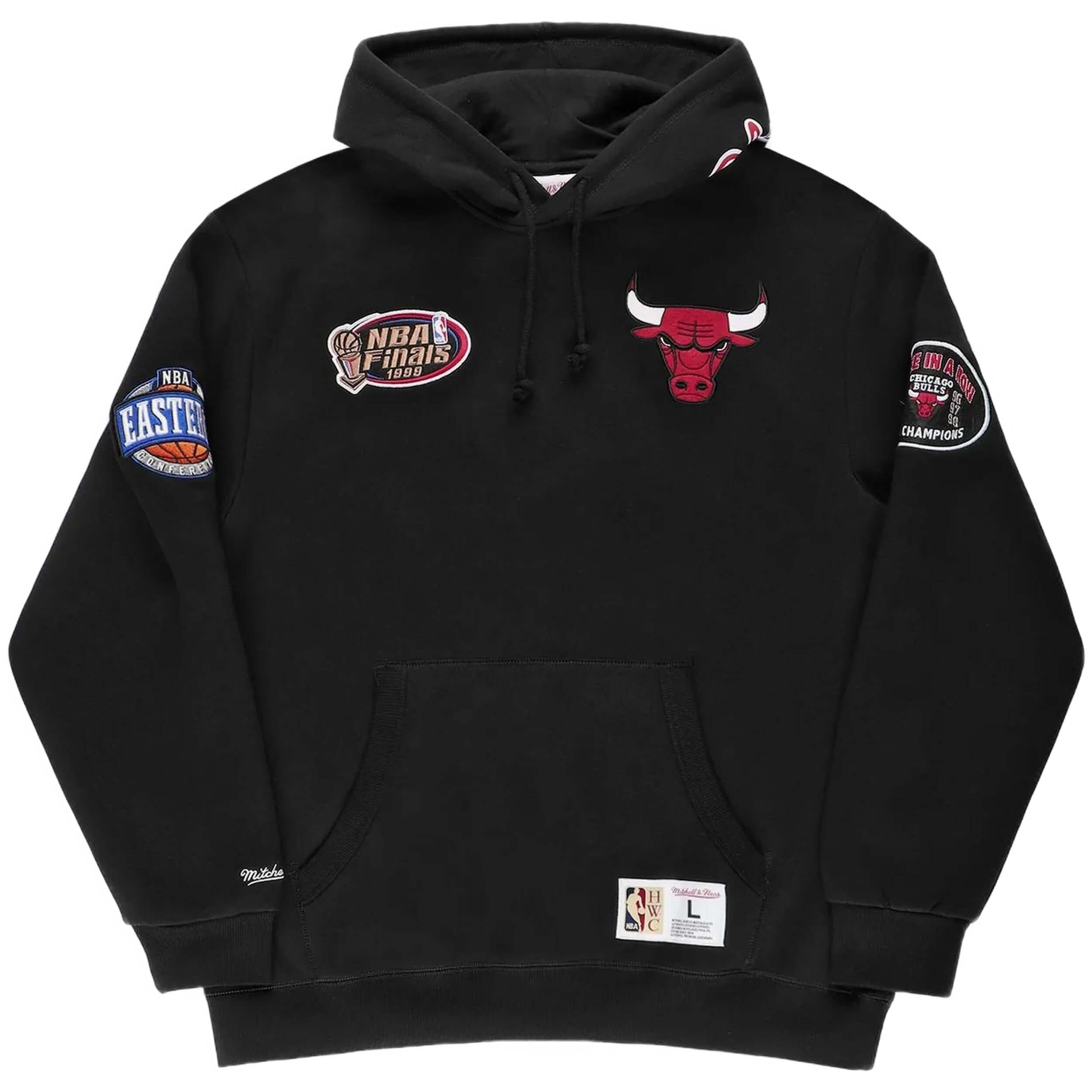 Sudadera Con Capucha Mitchell & Ness Chicago Bulls