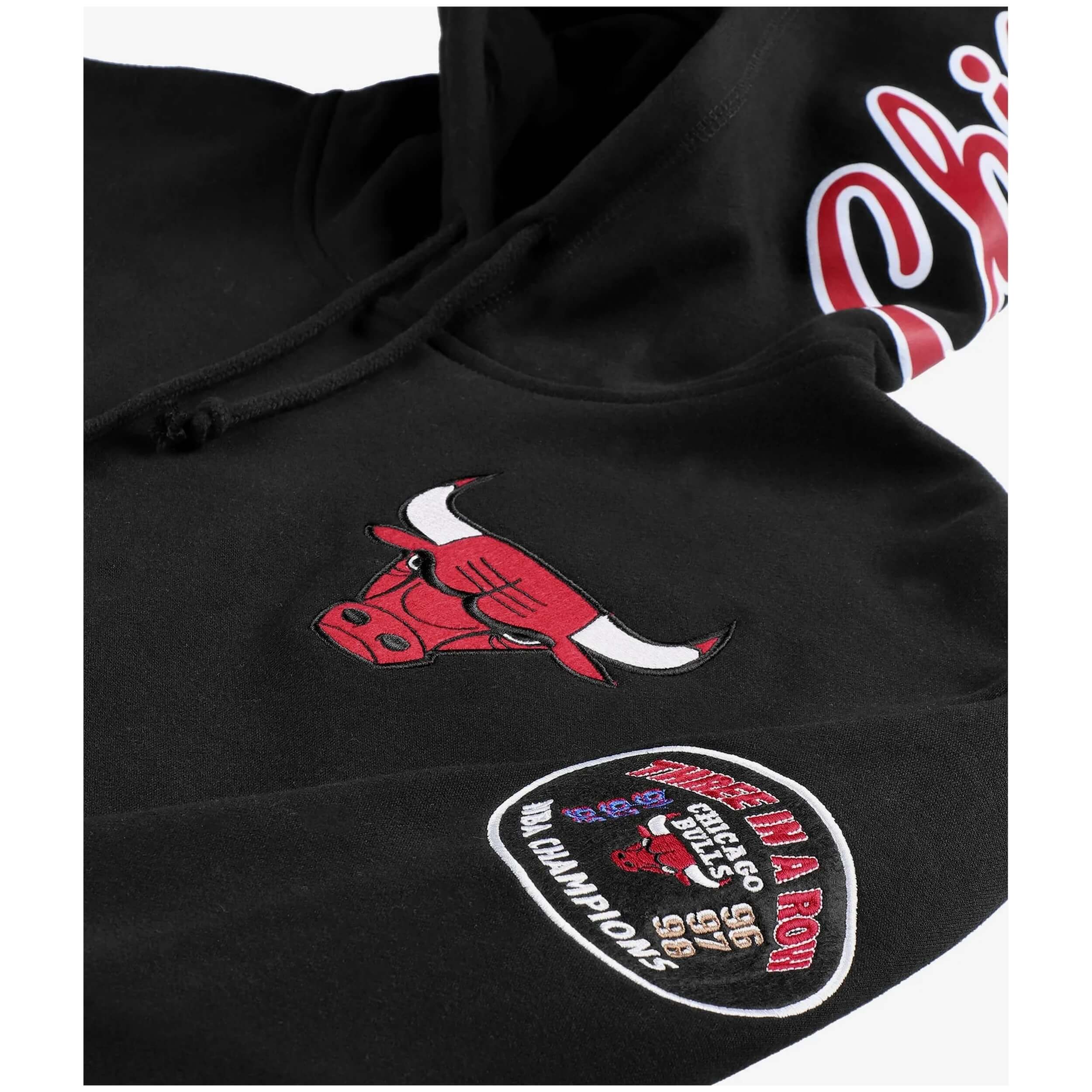 Sudadera Con Capucha Mitchell & Ness Chicago Bulls