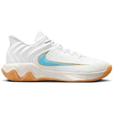 Zapatillas De Baloncesto Nike Giannis Antetokounmpo Immortality 4 "White/Aquarius Blue"