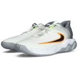 Zapatillas De Baloncesto Nike Giannis Immortality 4 "White Volt Wolf Grey Black"
