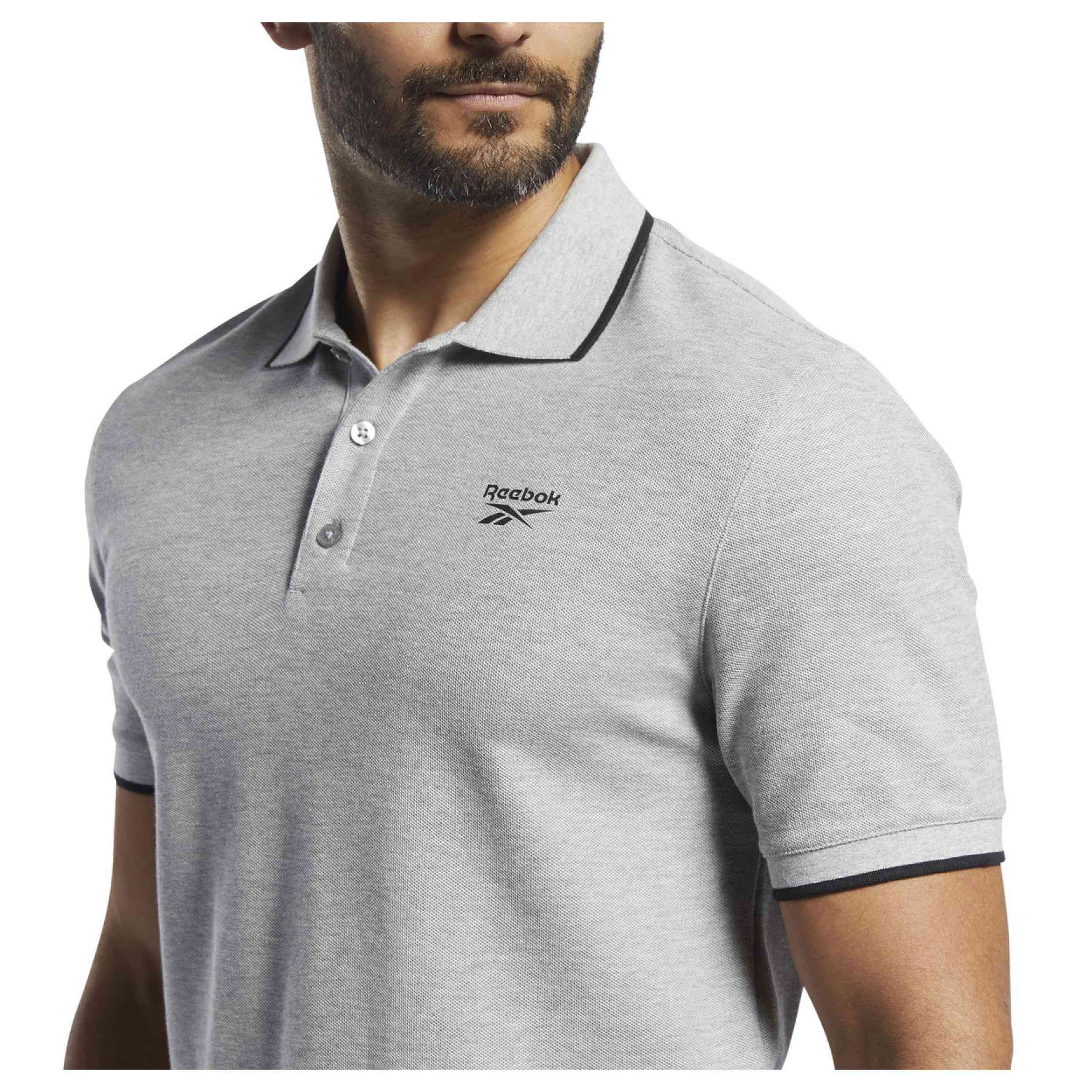 Polo De Manga Corta Reebok Fq4219
