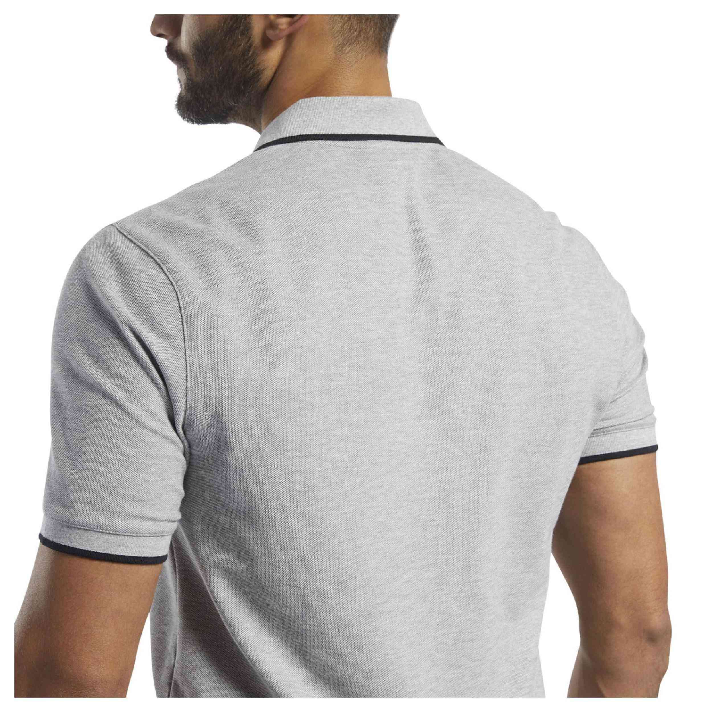 Polo De Manga Corta Reebok Fq4219