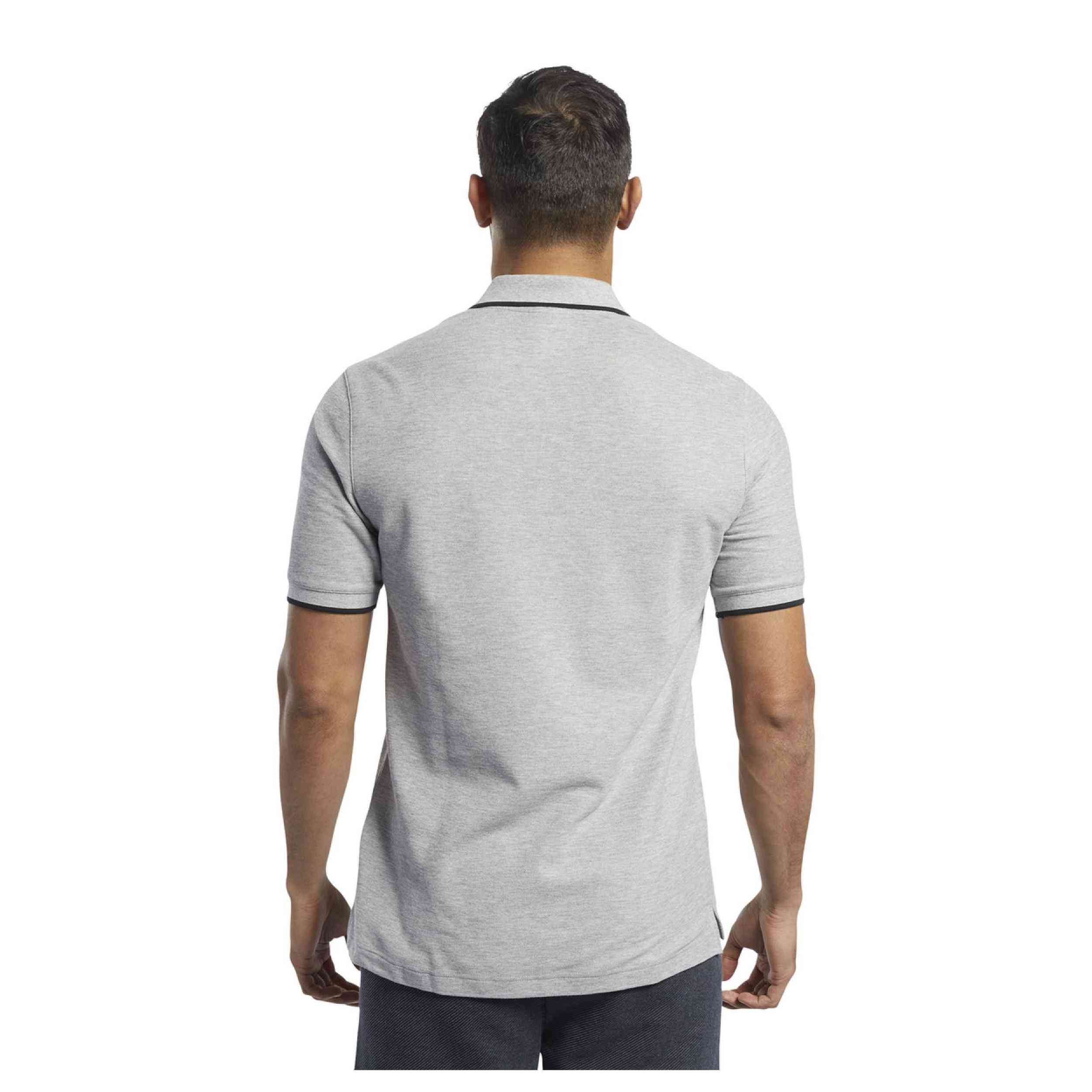 Polo De Manga Corta Reebok Fq4219