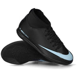 Botas De Futbol Nike Jr. Mercurial Superfly 10 Club "Black/Ice Blue"
