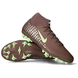 Botas De Futbol Nike Phantom Gt2 Elite Fg "Brown/Volt"