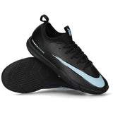 Botas De Futbol Nike Jr Mercurial Vapor 16 Academy Black Ice Blue Fq8411 001
