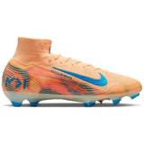 Botas De Futbol Nike Botas De Fútbol Nike Kylian Mbappe Nike Mercurial Superfly 10 Elite De Perfil Alto Fg