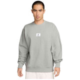 Sudadera Jordan Flight Fleece "Grey Heather/Black"