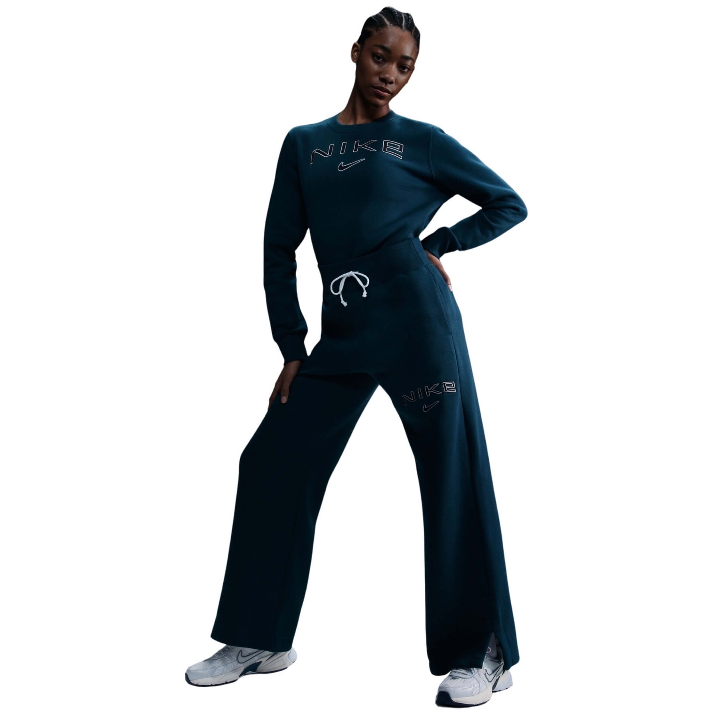 Pantalon Largo Nike Sportswear Phoenix Fleece