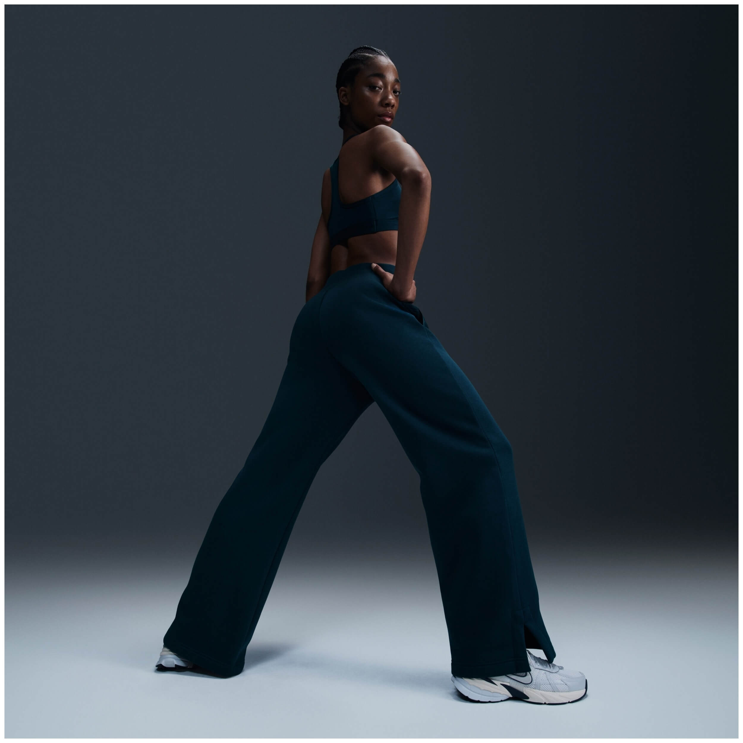 Pantalon Largo Nike Sportswear Phoenix Fleece