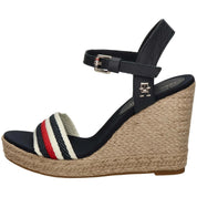 Sandalias De Plataforma Tommy Hilfiger Corporate Wedge