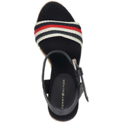 Sandalias De Plataforma Tommy Hilfiger Corporate Wedge