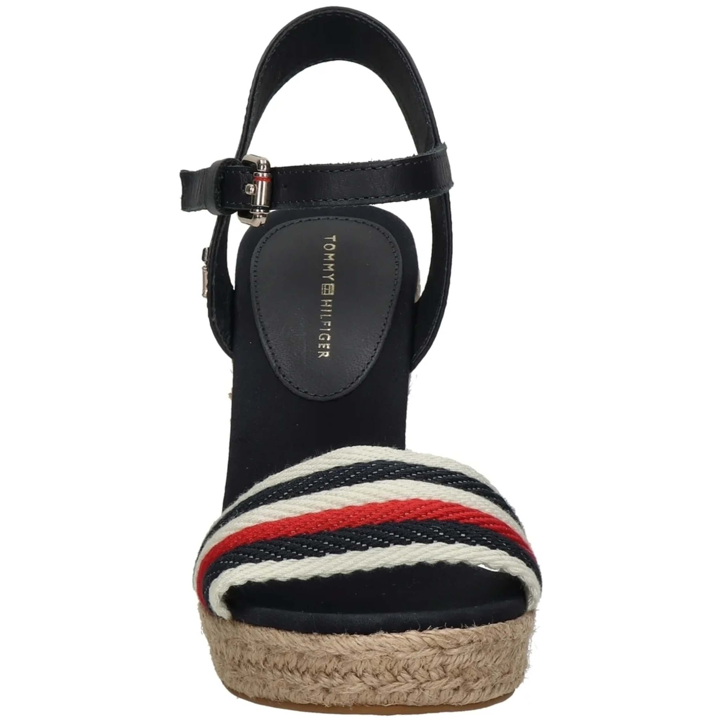 Sandalias De Plataforma Tommy Hilfiger Corporate Wedge