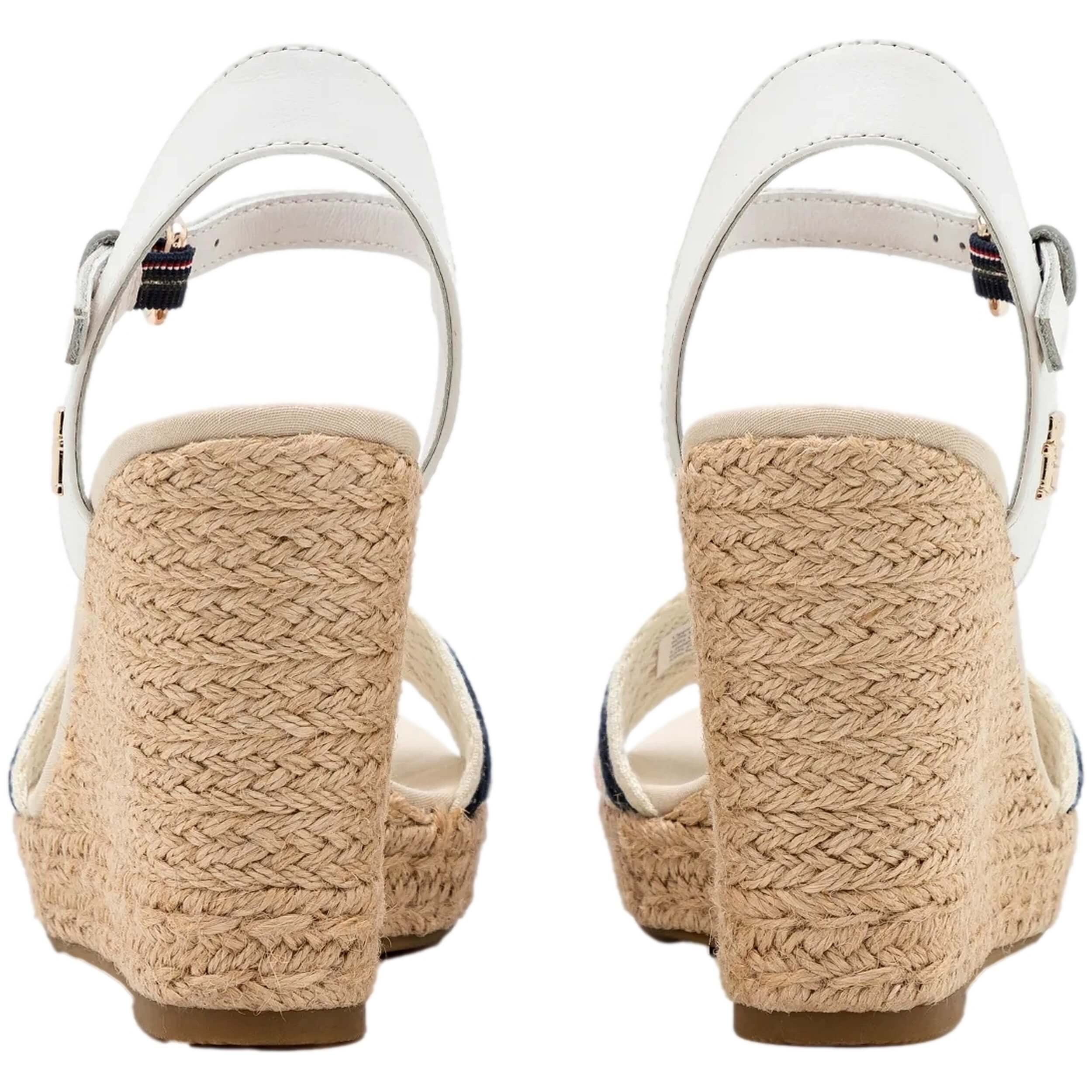 Sandalias De Plataforma Tommy Hilfiger