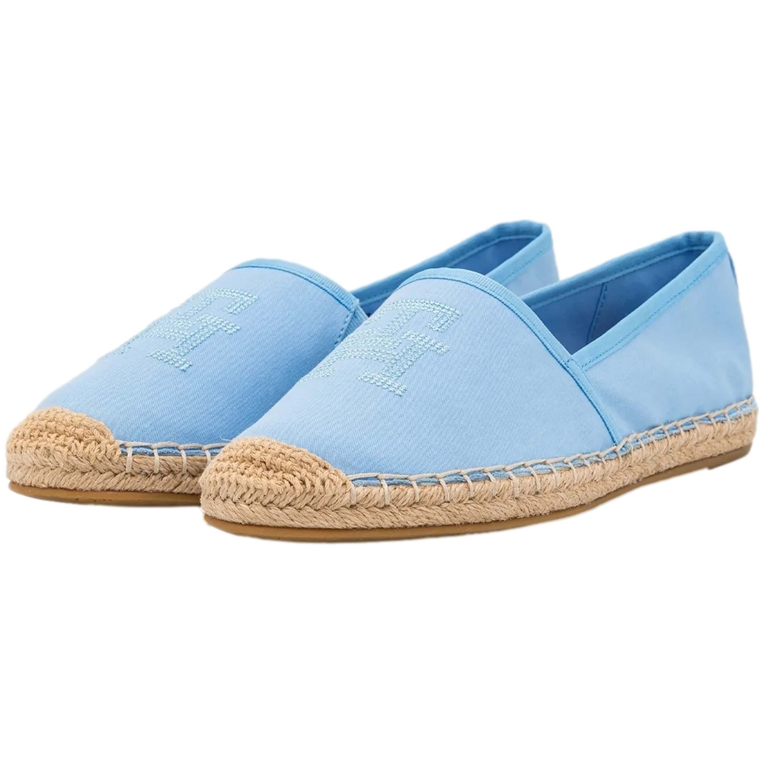 Mocasines Tommy Hilfiger Embroidered Espadrille