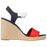 Sandalias De Plataforma Tommy Hilfiger