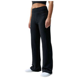 Pantalon Largo Born Living Yoga Pantalón Largo Born Living Yoga Gita Negro Puro Mujer