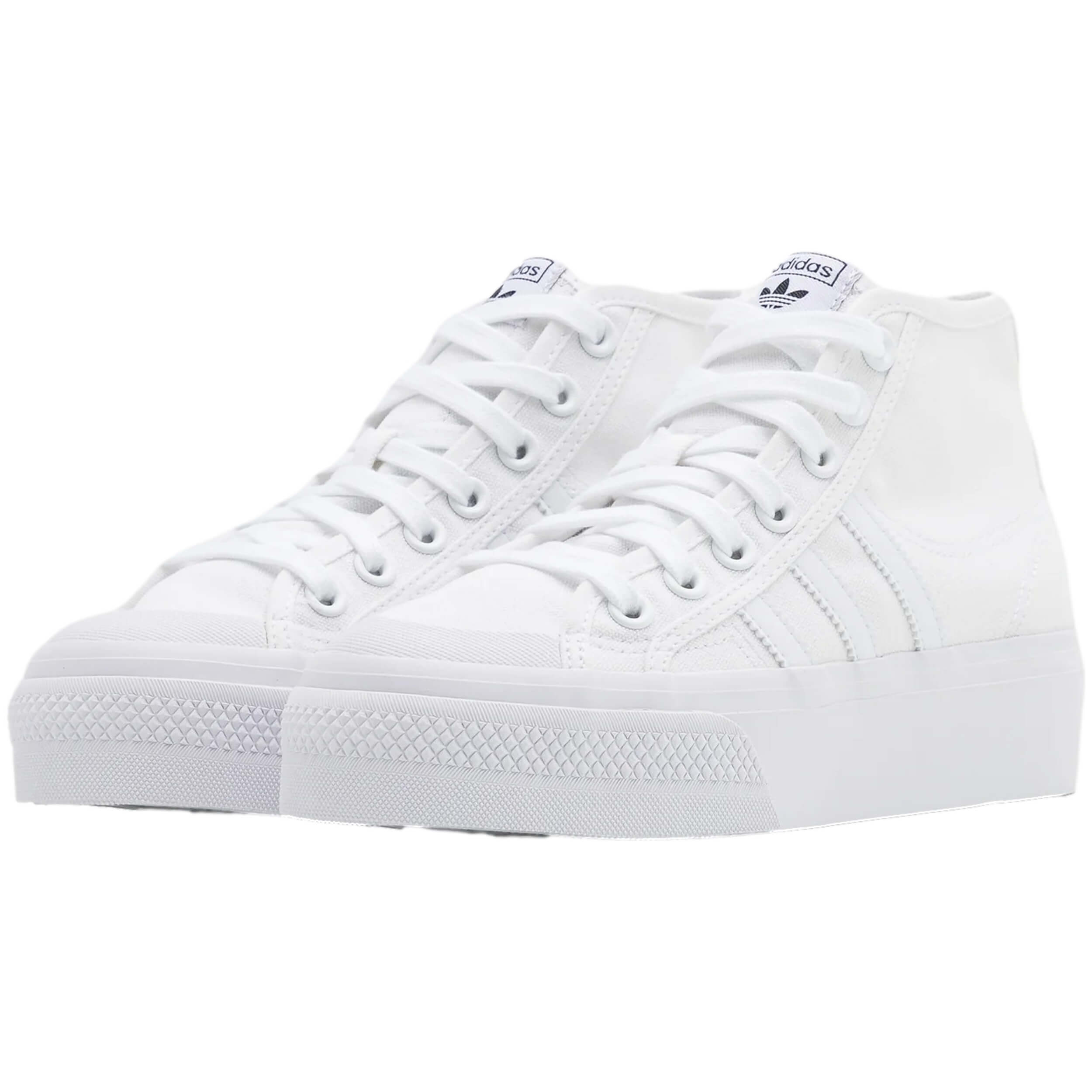 Adidas Nizza Platform Mid Sneakers