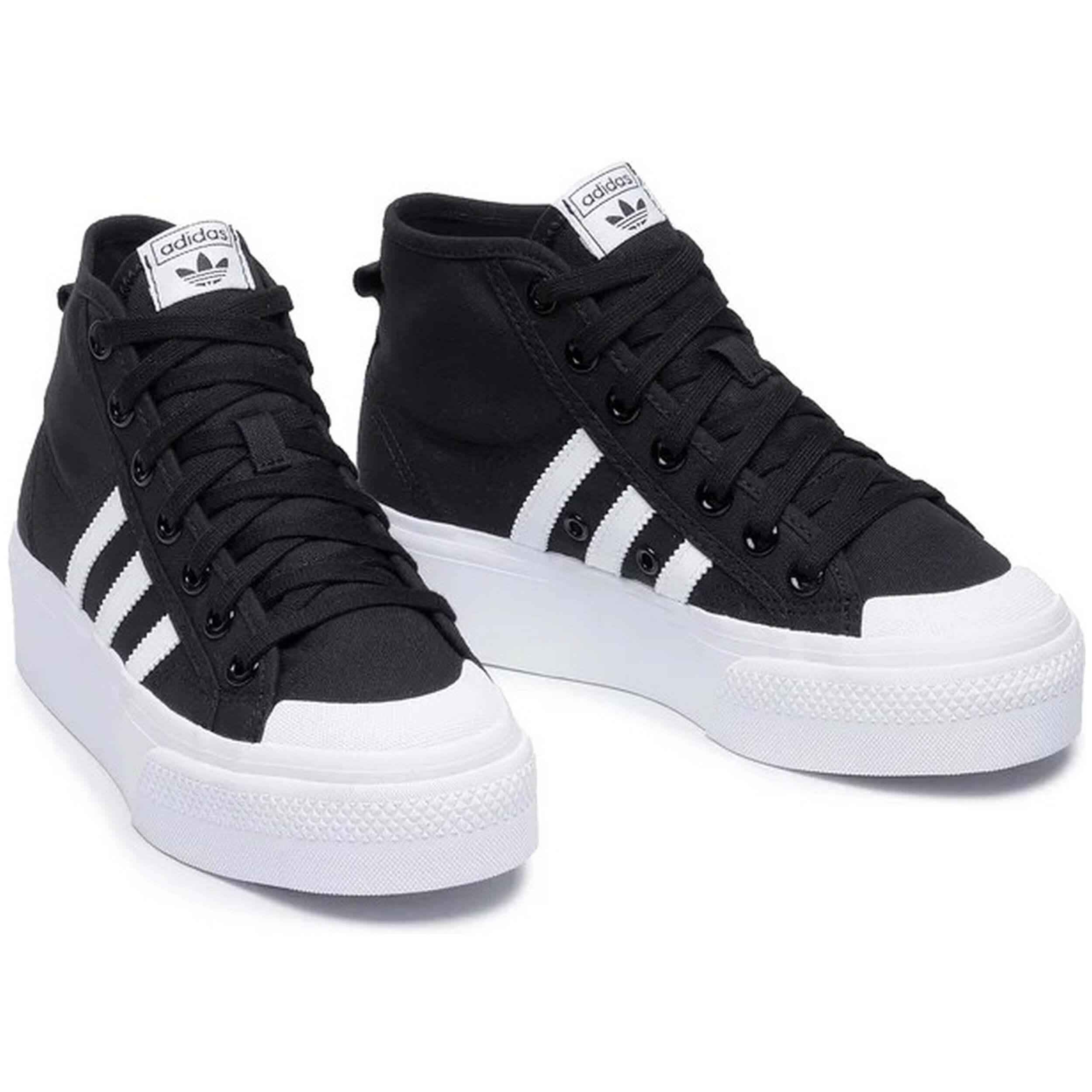 Adidas Nizza Platform Sneakers