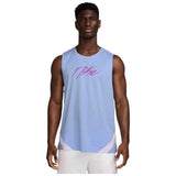 Camiseta De Baloncesto Nike Nike Icon Dri Fit T-Shirt "Aluminium/Barely Grape"