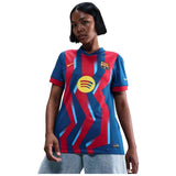 Camiseta De Futbol Nike Nike Fc Barcelona 2025/26 Stadium Fourth Women’S Dri-Fit Soccer Replica Jersey