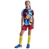 Camiseta De Futbol Nike Nike Fc Barcelona 2025/26 Stadium Fourth Big Kids’ Dri-Fit  Shorts