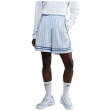 Pantalon Corto Nike Nike Wmns Fly Crossover Basketball Short "Blue Tint-Smokey Blue"