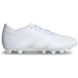 Botas De Futbol Adidas Predator Accuracy.4 Fxg "White / Black"