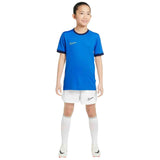 Camiseta De Manga Corta Nike Dri-Fit Academy "Azul Real/Negro"