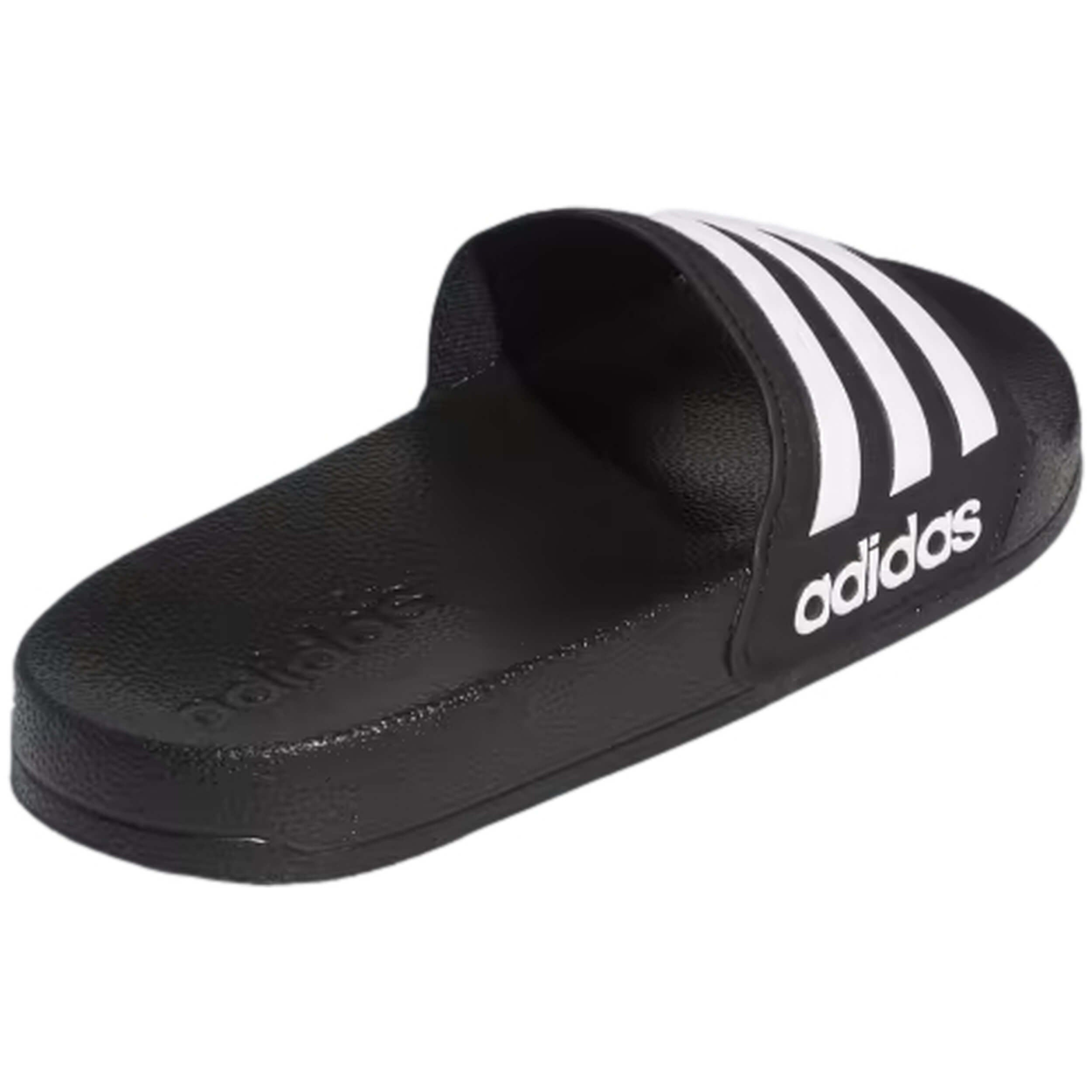 Adidas Kids' Black &amp; White Sandals