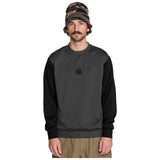 Sudadera Volcom Hydro Crew "Dark Grey"