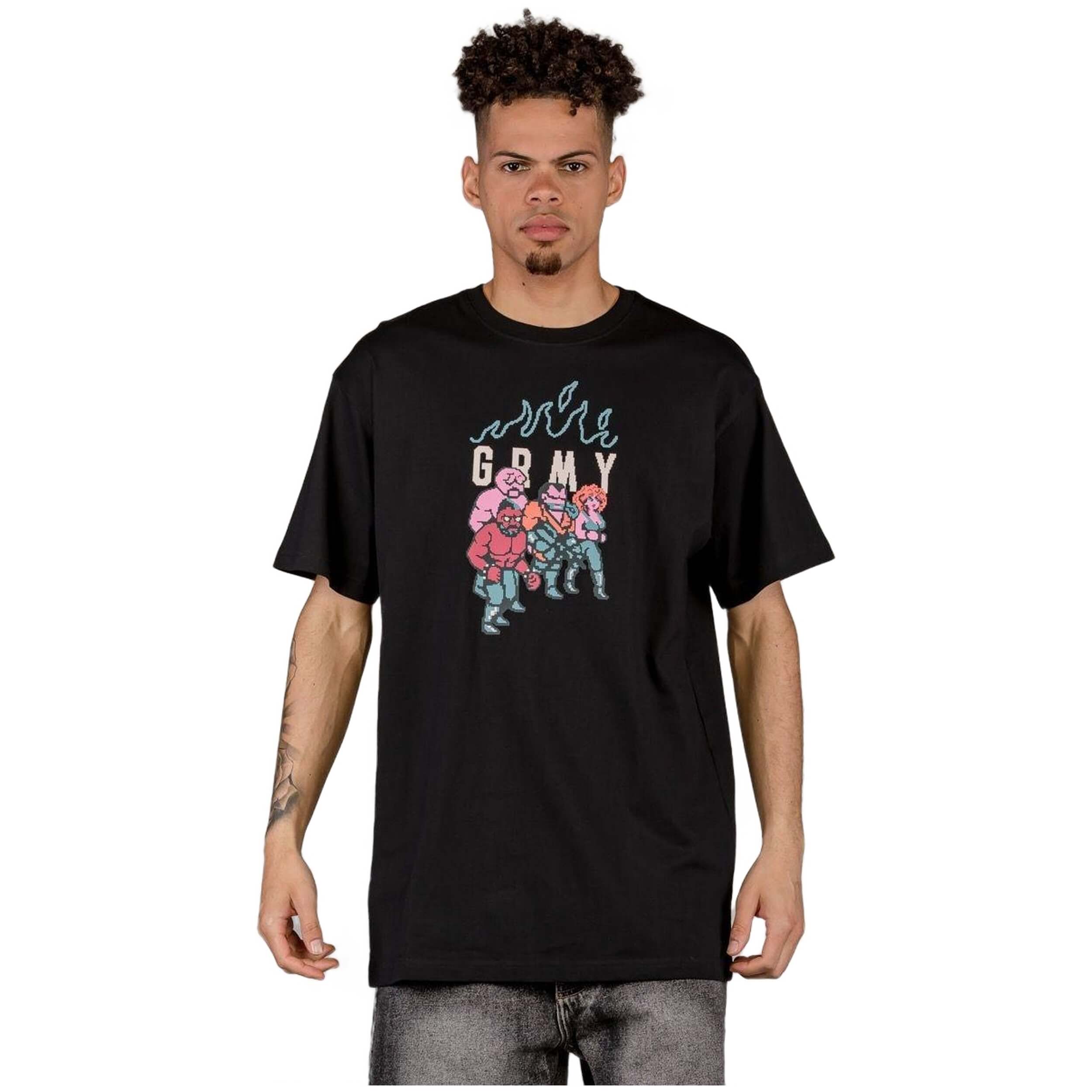 Camiseta De Manga Corta Grimey The Brawl Legend