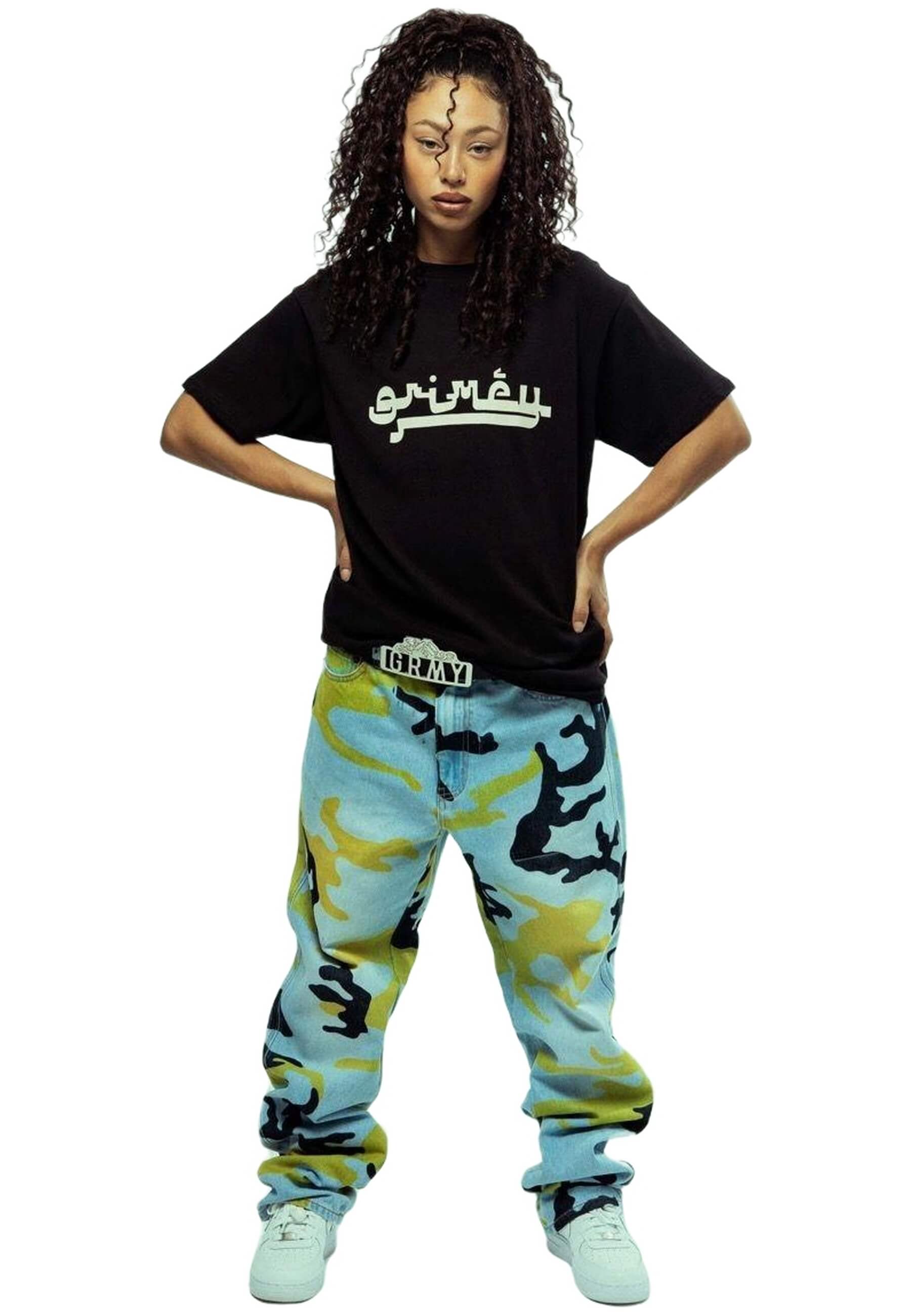 Camiseta De Manga Corta Grimey Fw23