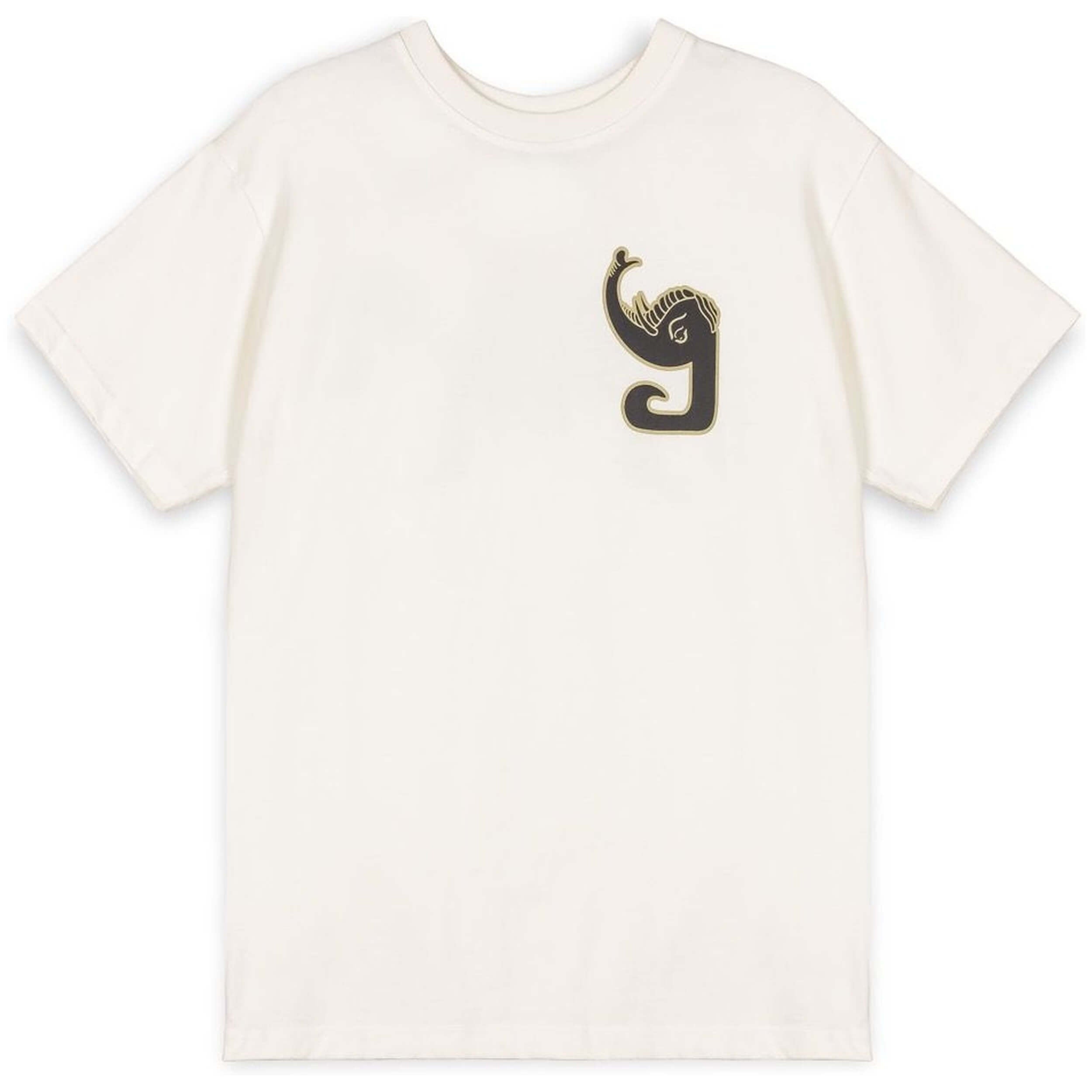 Camiseta De Manga Corta Grimey Tusker Temple