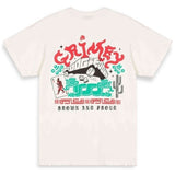 Camiseta De Manga Corta Grimey Causing Panic