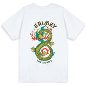 Camiseta De Manga Corta Grimey The Lucky Dragon