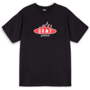 Grimey Burn In Flames Short Sleeve T-Shirt