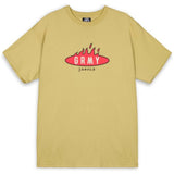 Grimey Burn In Flames Regular Tee Short Sleeve T-Shirt